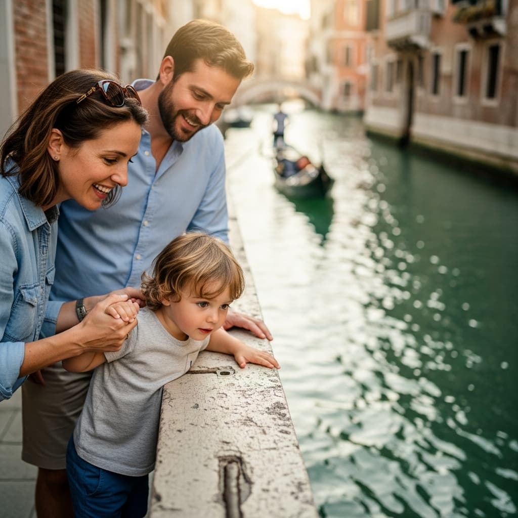 Family-Friendly Venice Adventure