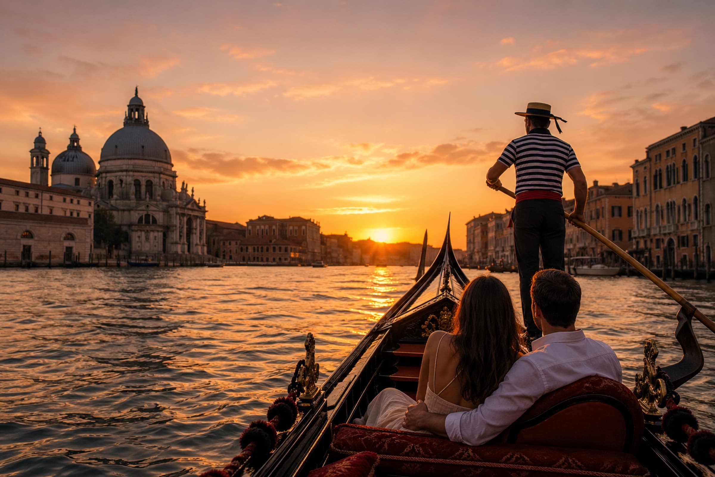 Private Sunset Canal Cruise